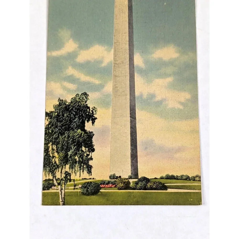 Vintage Postcard‎ Washington DC Monument United States Capital Travel Posted USA